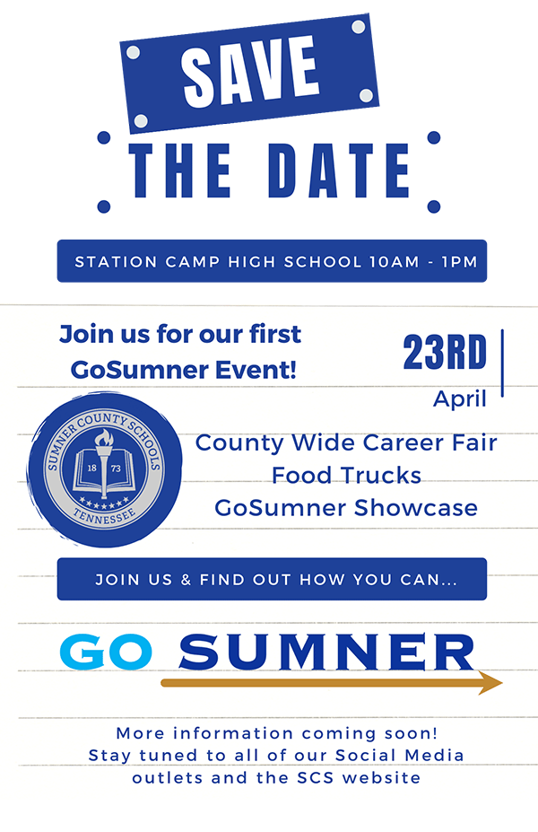 gosumner career fair flyer